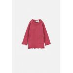 Coccodrillo longsleeve bebelusi culoarea bordo
