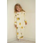Konges Sløjd bluza de bumbac pentru copii culoarea galben, modelator