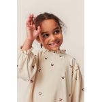 Konges Sløjd bluza de bumbac pentru copii culoarea roz, modelator