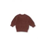 That's mine pulover bebe Flo Sweater 27995 culoarea maro, călduros FLO