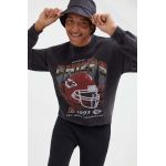 Abercrombie & Fitch bluza x NFL barbati, culoarea gri, modelator