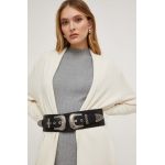 Answear Lab curea femei, culoarea negru