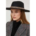 Answear Lab palarie culoarea negru