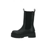 Bianco ghete chelsea de piele BIADEB femei, culoarea negru, cu platforma, 30.50728