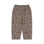 Konges Sløjd pantaloni copii culoarea bej, modelator