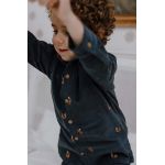 That's mine camasa de bumbac pentru copii 023061 Dusti Shirt culoarea albastru marin