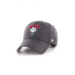 47brand șapcă MLB Arizona Diamondbacks culoarea gri, cu imprimeu  B-MVP29WBV-CCB