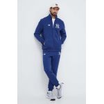 47brand bluza MLB New York Yankees barbati, culoarea albastru marin, cu imprimeu