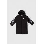 adidas geaca copii culoarea negru