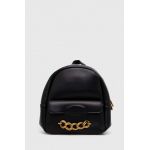 Answear Lab rucsac femei, culoarea negru, mic, neted