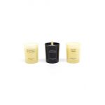 Cereria Molla set de lumânări parfumate Boutique 3-pack