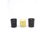 Cereria Molla set de lumânări parfumate Boutique 3-pack