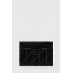 Coach carcasa din piele Essential Card Case culoarea negru