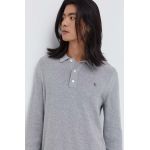 Abercrombie & Fitch pulover din amestec de lana barbati, culoarea gri, light