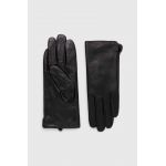 Answear Lab manusi de piele femei, culoarea negru