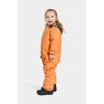Didriksons salopete de iarna pentru copii RIO KIDS COVER culoarea portocaliu