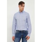 Gant camasa din bumbac barbati, cu guler button-down, regular