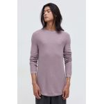 Hollister Co. pulover barbati, culoarea violet, light