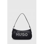 HUGO poșetă culoarea negru 50503781