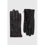 Medicine manusi de piele barbati, culoarea negru
