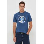 North Sails tricou din bumbac barbati, cu imprimeu