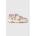 Off Play sneakers din piele SORRENTO culoarea bej, SORRENTO 1 LATTE, CIPRIA