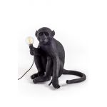 Seletti veioza Monkey Lamp Sitting