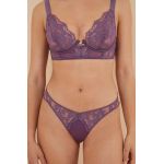 women'secret tanga SENSE 2 culoarea violet, 5356430