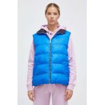 adidas Originals vesta femei, culoarea negru, de iarna