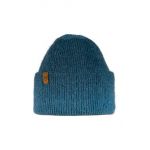 Buff caciula Marin din tricot gros