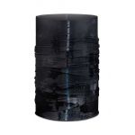 Buff fular impletit Original EcoStretch culoarea gri, modelator