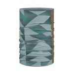 Buff fular impletit Original EcoStretch culoarea verde, modelator