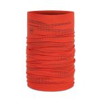 Buff fular impletit Reflective DryFlx culoarea portocaliu, modelator