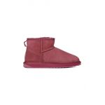 Emu Australia botine Stinger Micro femei, culoarea roz, cu toc plat, izolat, W10937.DBLU
