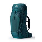 Gregory rucsac Deva 60 femei, culoarea verde, mare, neted