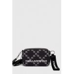Karl Lagerfeld borseta culoarea negru