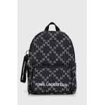 Karl Lagerfeld rucsac barbati, culoarea negru, mare, modelator