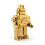 Seletti decorație Memorabilia Gold My Robot