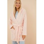 women'secret halat COZY CLOUDS culoarea roz, 4416241