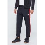 adidas Originals pantaloni barbati, culoarea negru, modelator