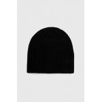 Answear Lab caciula de lana culoarea negru, de lana, din tricot gros
