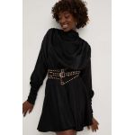 Answear Lab curea femei, culoarea auriu
