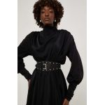 Answear Lab curea femei, culoarea negru