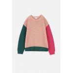Coccodrillo pulover copii culoarea roz, light