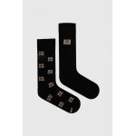 HUGO sosete 2-pack barbati, culoarea negru