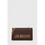 Love Moschino poseta culoarea maro