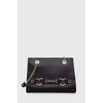 Love Moschino poseta culoarea negru