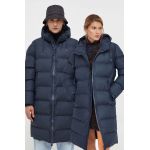Rains geaca 15130 Jackets culoarea albastru marin, de iarna
