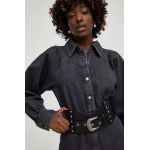 Answear Lab curea femei, culoarea negru