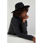 Answear Lab palarie culoarea negru